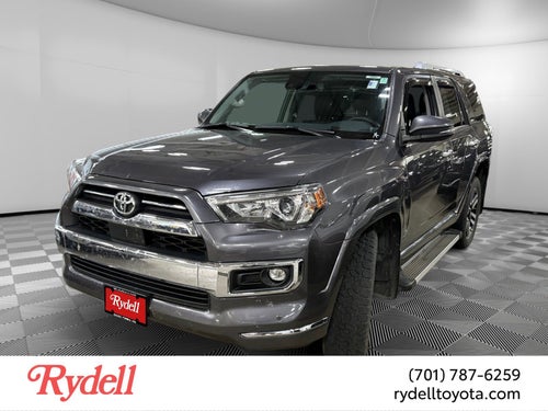 2021 Toyota 4Runner Limited