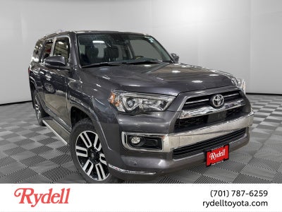 2021 Toyota 4Runner Limited
