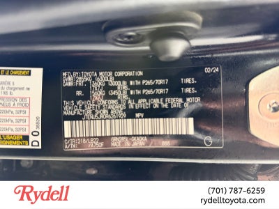 2024 Toyota 4Runner SR5 Premium