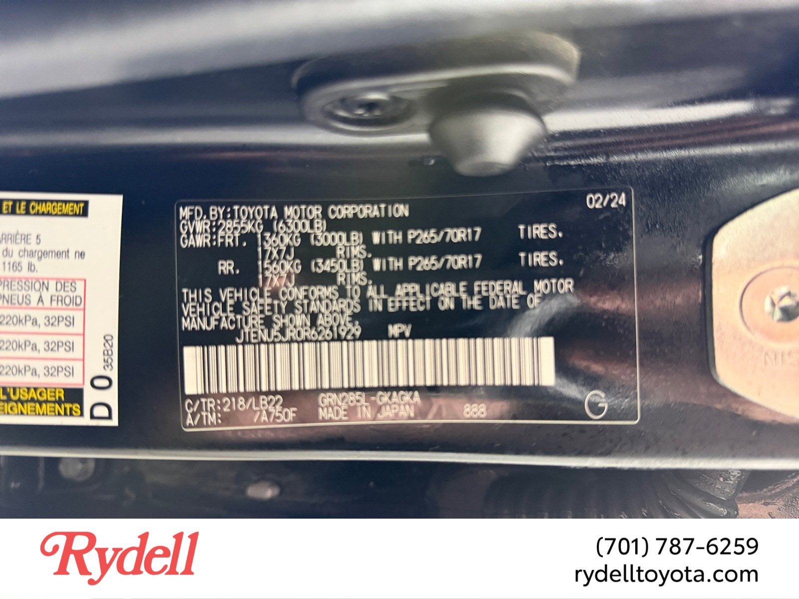 2024 Toyota 4Runner SR5 Premium