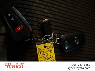 2024 Toyota 4Runner TRD Off Road