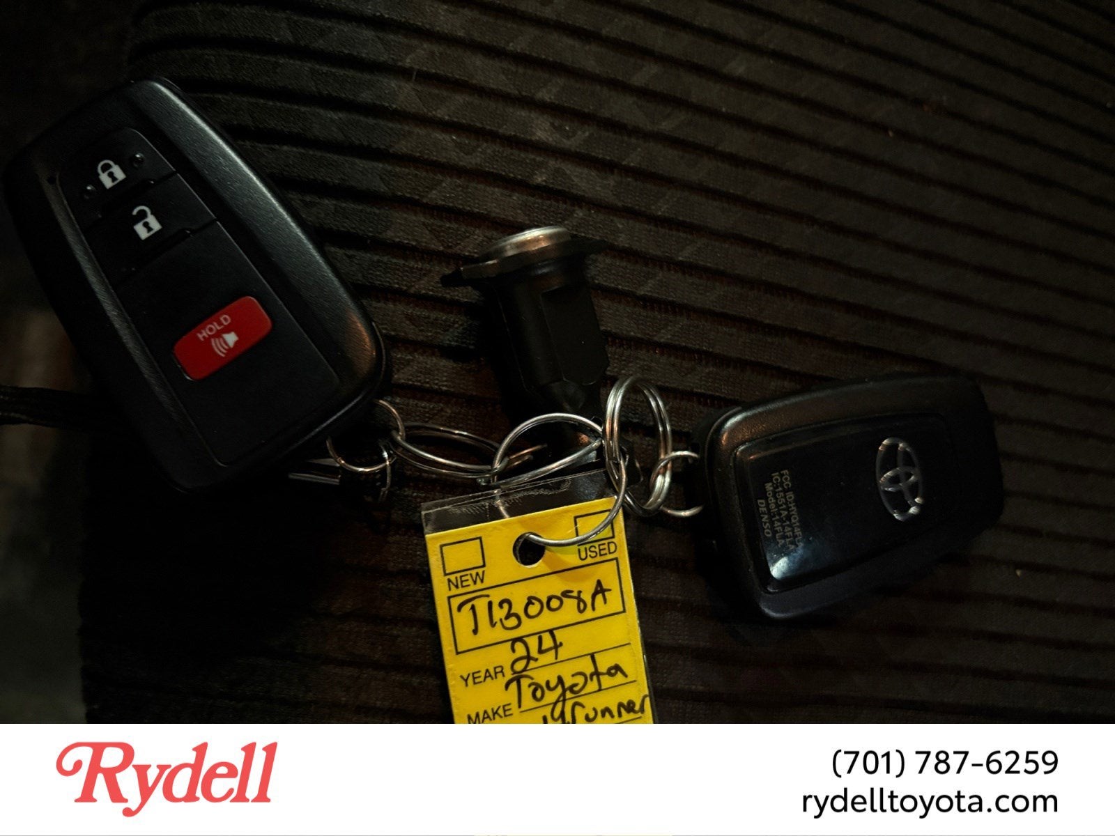 2024 Toyota 4Runner TRD Off Road