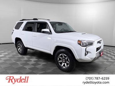2024 Toyota 4Runner TRD Off Road