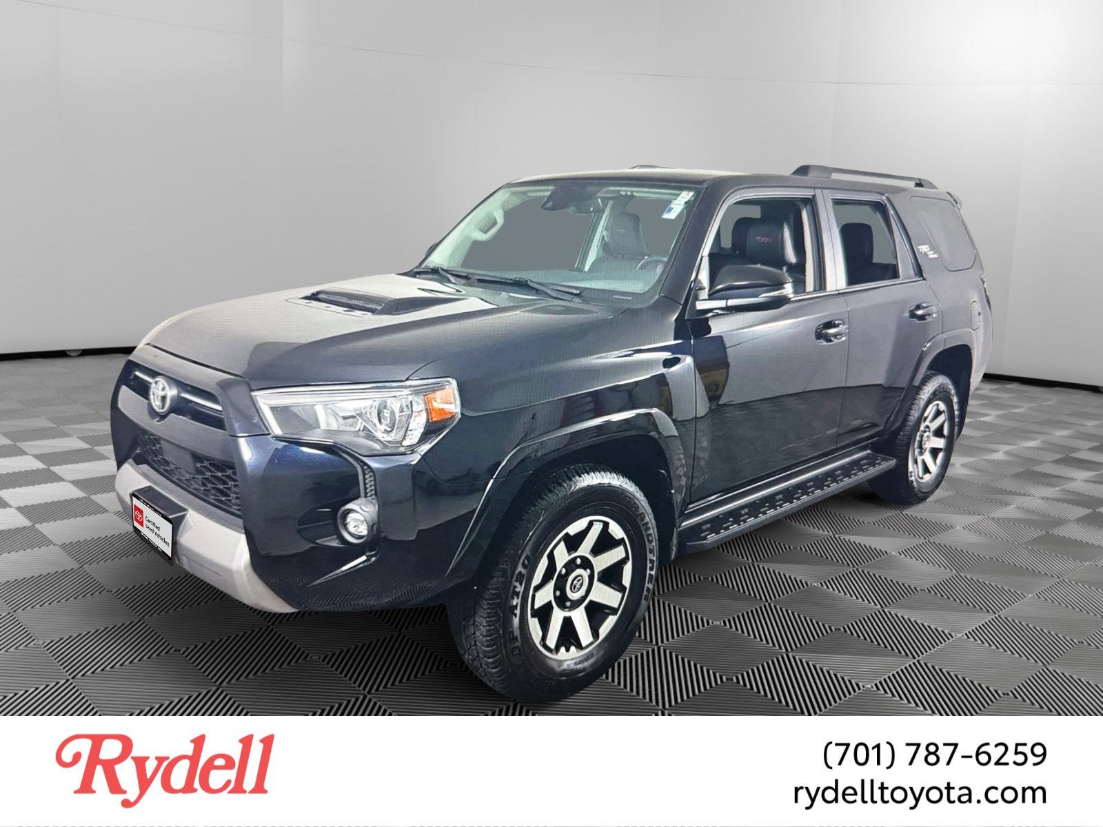 2024 Toyota 4Runner TRD Off-Road Prem V6