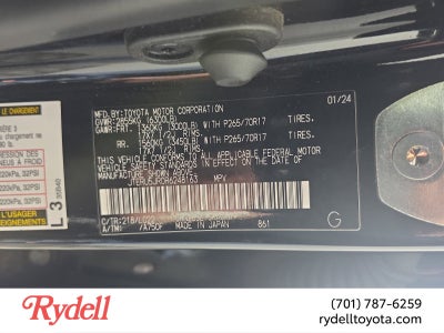 2024 Toyota 4Runner TRD Off-Road Prem V6