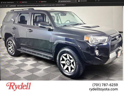 2024 Toyota 4Runner TRD Off-Road Prem V6