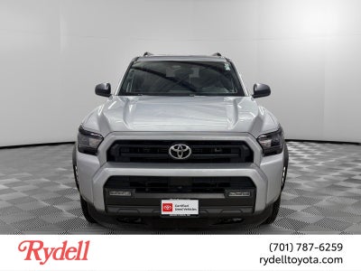 2025 Toyota 4Runner SR5