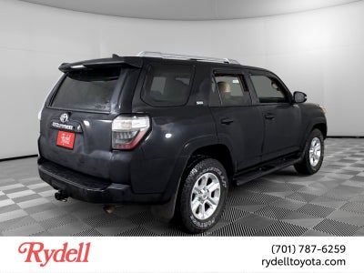 2016 Toyota 4Runner SR5 Premium