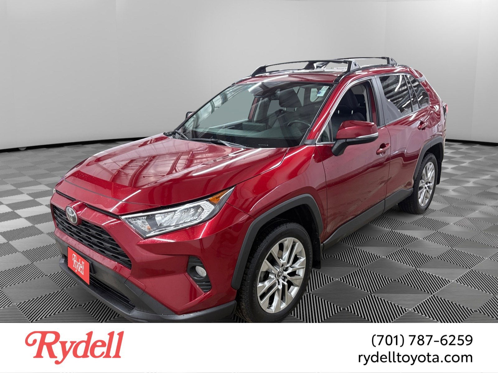 2019 Toyota RAV4 XLE Premium