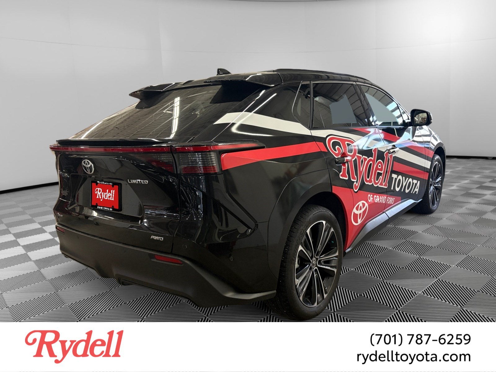 2024 Toyota bZ4X Limited