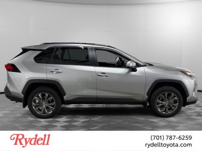 2025 Toyota RAV4 Hybrid XLE Premium