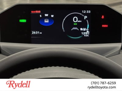 2026 Toyota bZ XLE