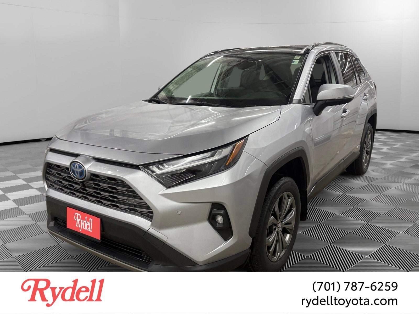 2023 Toyota RAV4 Hybrid Limited