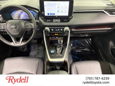 2023 Toyota RAV4 Hybrid Limited