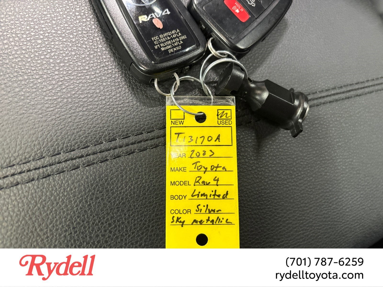 2023 Toyota RAV4 Hybrid Limited