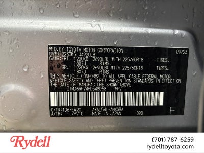 2023 Toyota RAV4 Hybrid Limited