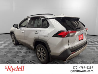 2023 Toyota RAV4 Hybrid Limited