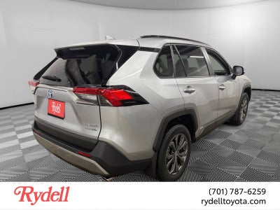 2023 Toyota RAV4 Hybrid Limited