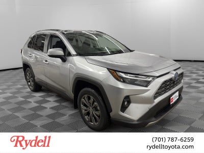 2023 Toyota RAV4 Hybrid Limited