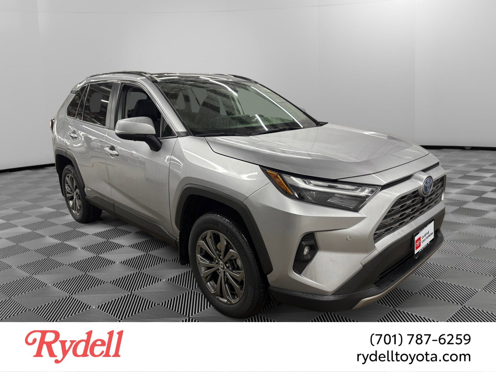 2023 Toyota RAV4 Hybrid Limited