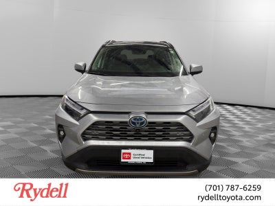 2023 Toyota RAV4 Hybrid Limited