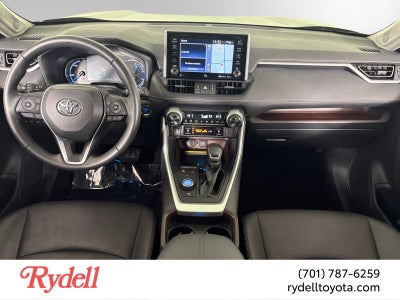 2021 Toyota RAV4 Hybrid Limited