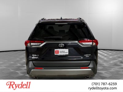 2021 Toyota RAV4 Limited