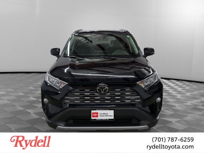 2021 Toyota RAV4 Limited
