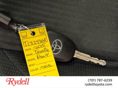 2015 Toyota RAV4 XLE