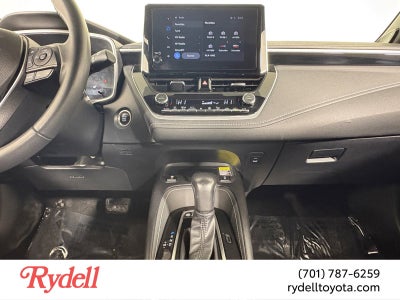 2023 Toyota Corolla Hatchback XSE