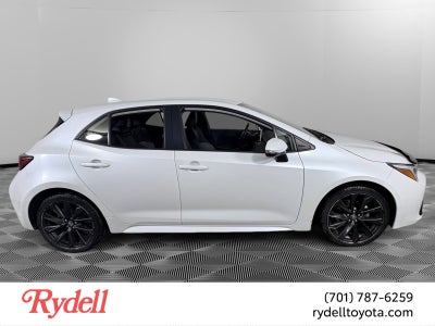 2023 Toyota Corolla Hatchback XSE