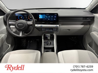 2025 Hyundai Kona SEL
