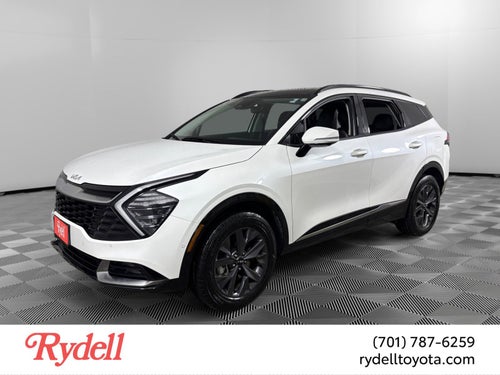 2024 Kia Sportage Hybrid SX-Prestige