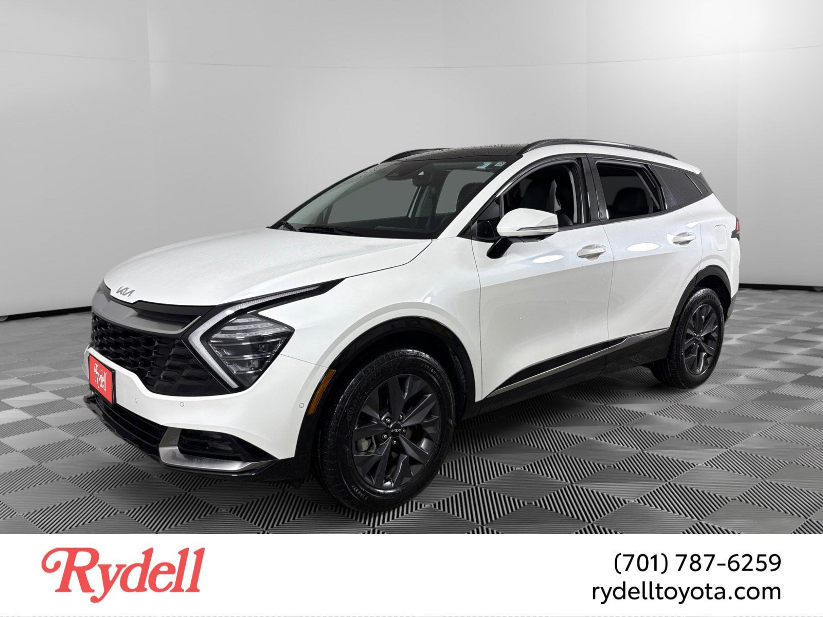 2024 Kia Sportage Hybrid SX-Prestige