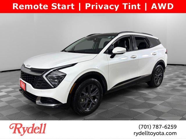 2024 Kia Sportage Hybrid SX-Prestige