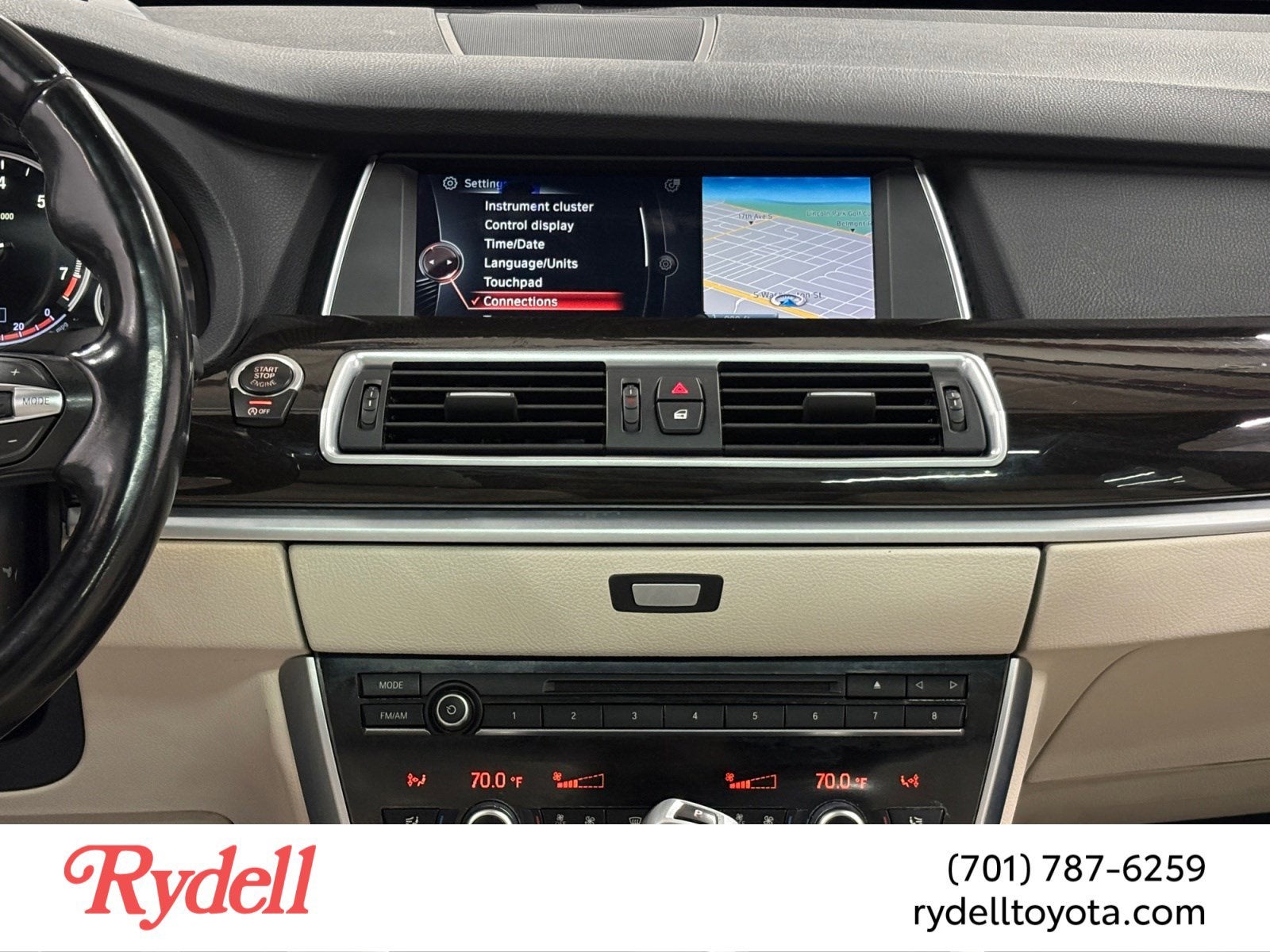 2014 BMW 5 Series Gran Turismo 535i