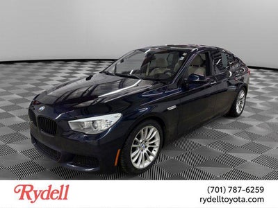 2014 BMW 5 Series Gran Turismo 535i