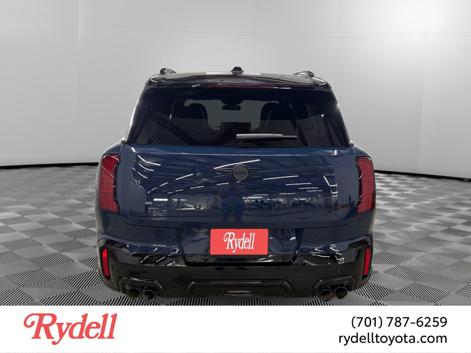 2025 MINI Countryman John Cooper Works