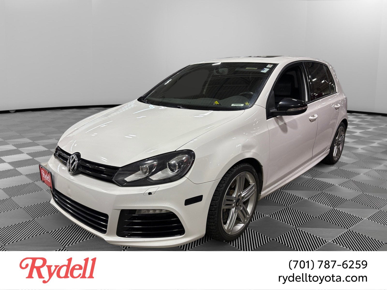 2012 Volkswagen Golf R Base