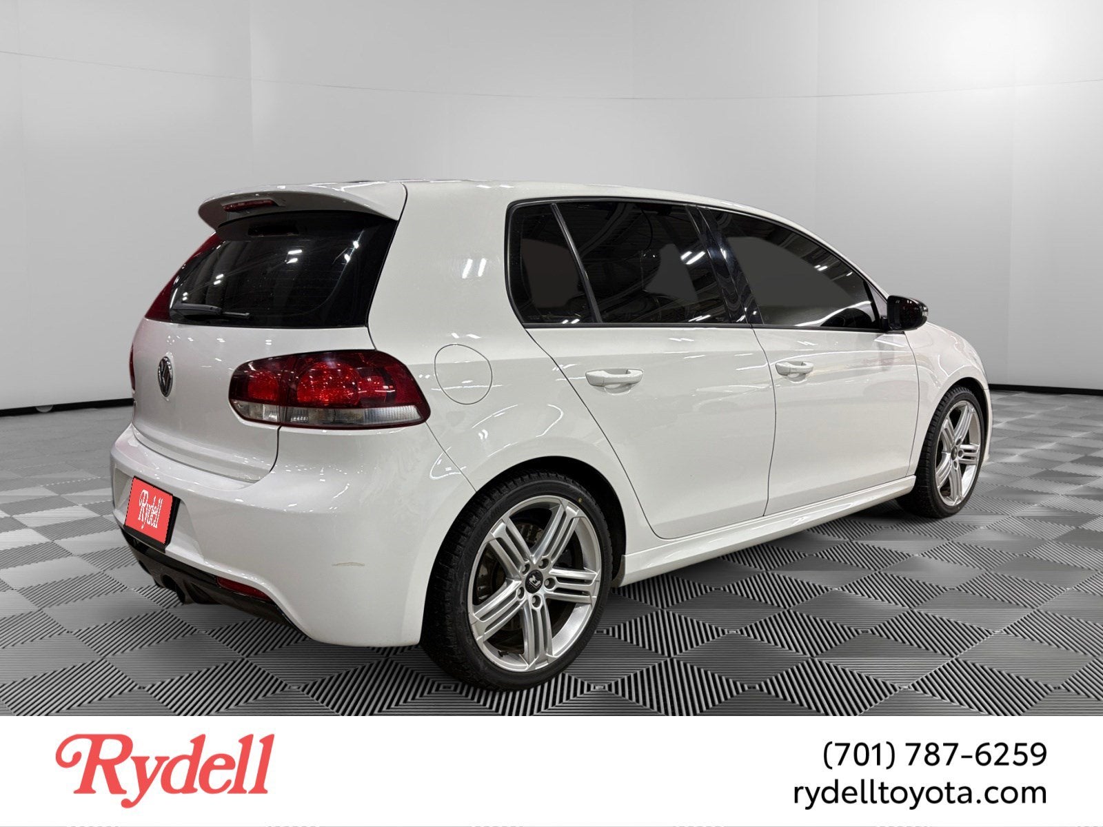 2012 Volkswagen Golf R Base