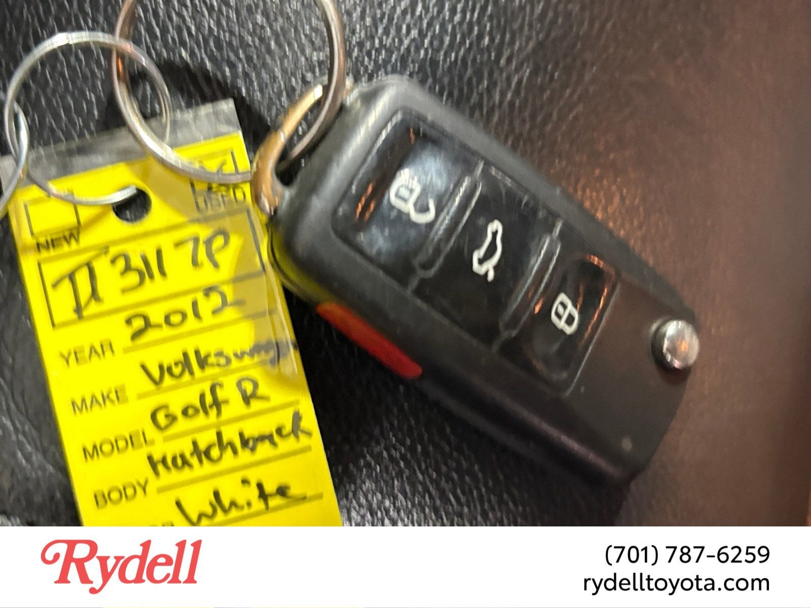 2012 Volkswagen Golf R Base