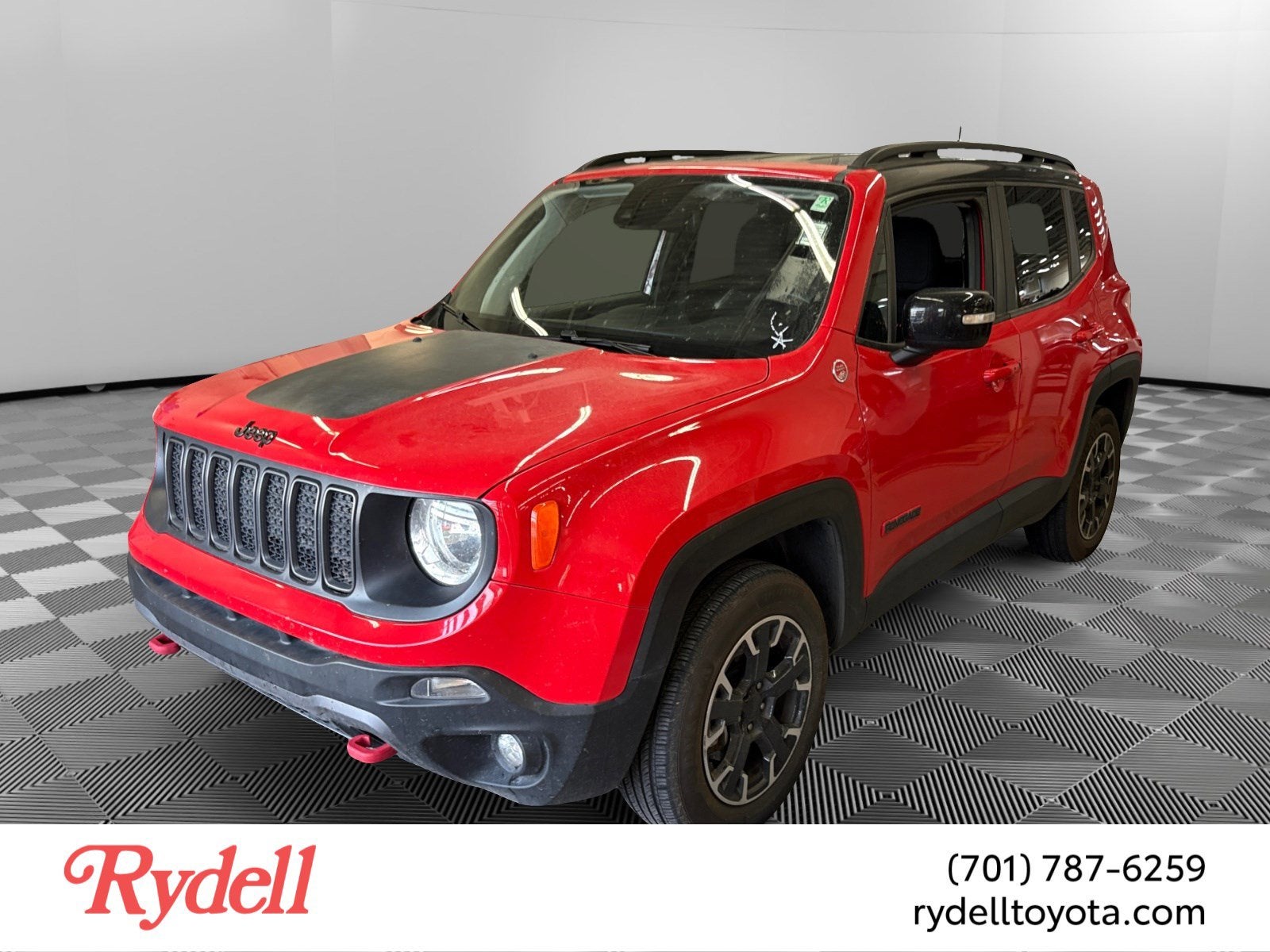 2023 Jeep Renegade Trailhawk
