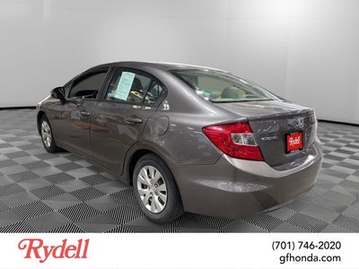 2012 Honda Civic Sdn LX