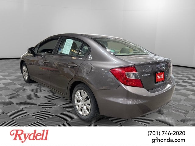 2012 Honda Civic Sdn LX