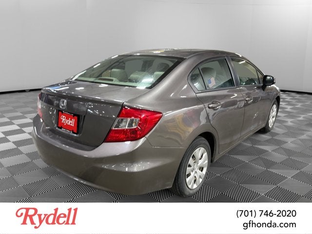 2012 Honda Civic Sdn LX