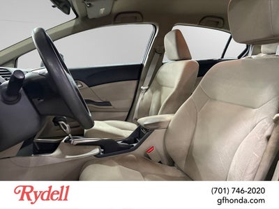 2012 Honda Civic Sdn LX