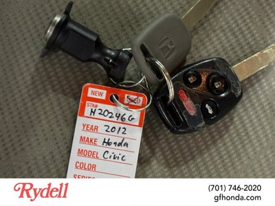 2012 Honda Civic Sdn LX
