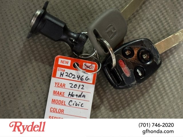 2012 Honda Civic Sdn LX