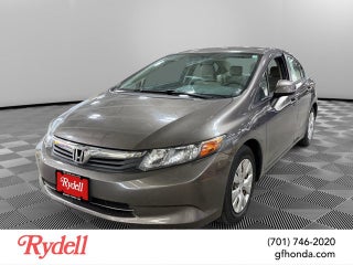 2012 Honda Civic Sdn LX