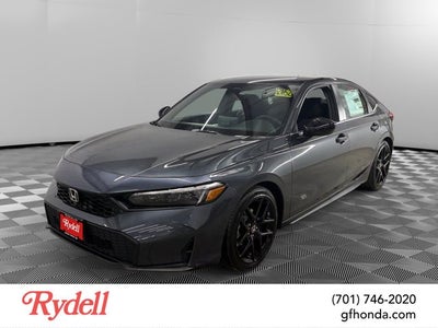2026 Honda Civic Hatchback Sport